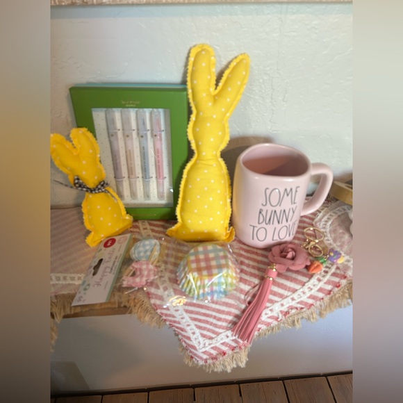 Easter Rae Dunn & Kate Spade bundle - Picture 3 of 8